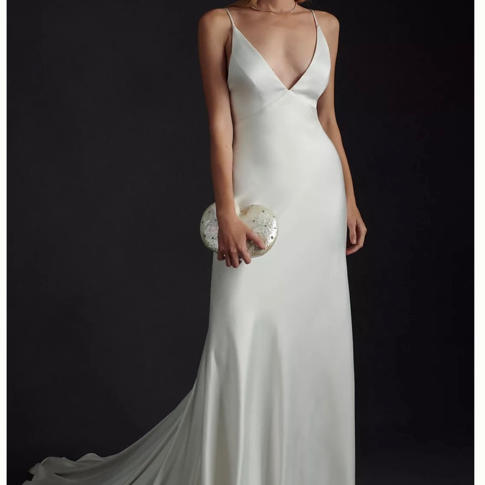 BHLDN - Jenny Yoo Wedding Gown - Marnie Gown Size 0 (NWT)